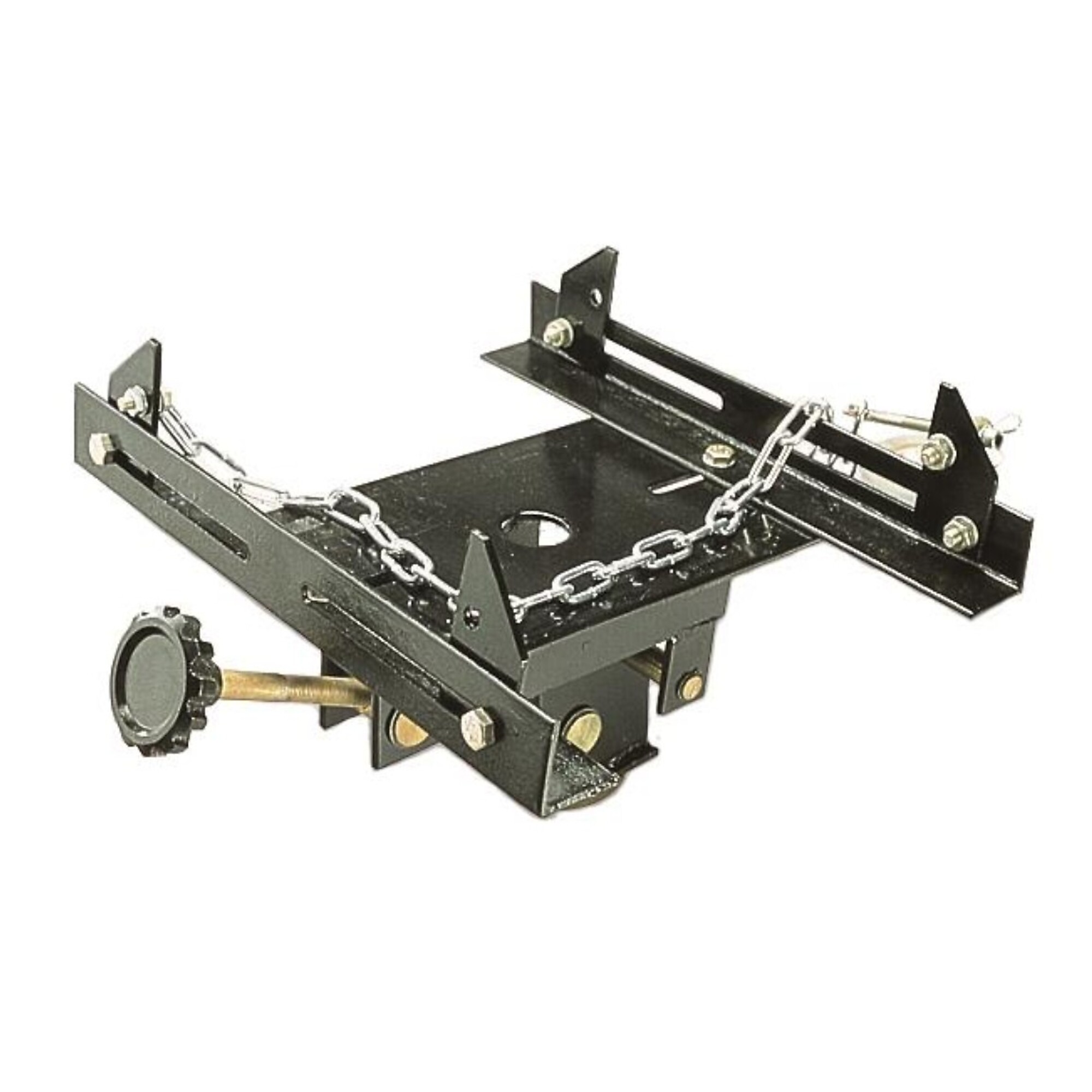 American Forge & Foundry Transmission Jack Adapter — 750-Lb. Capacity, For Use with Floor Jacks, Model# 3165